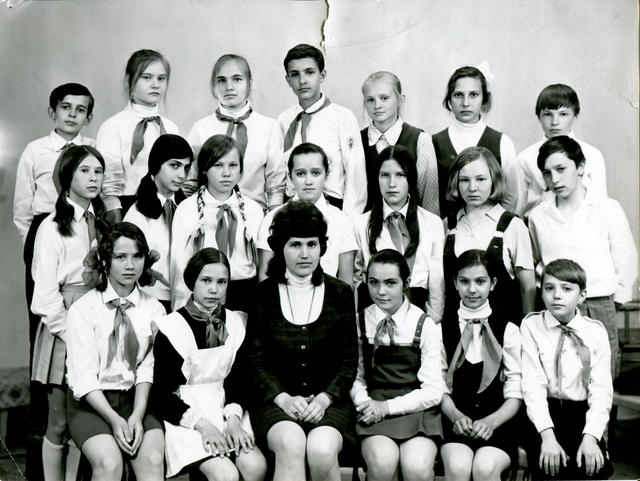 6 "Б" класс, 1973 год